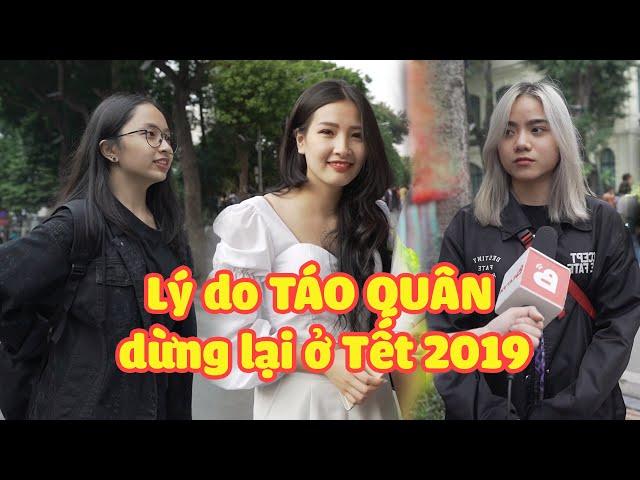 Phỏng Vấn Giới Trẻ: Lý do Táo Quân dừng lại ở tết 2019 bạn thấy có đúng không I SohaProX I Tập 4