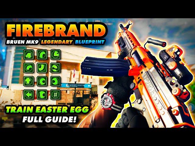 How To Get BRUEN Mk9 FIREBRAND - Warzone Season 6 Easter Egg Guide