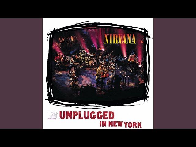 Nirvana-MTV Unplugged in New York(Full Album)