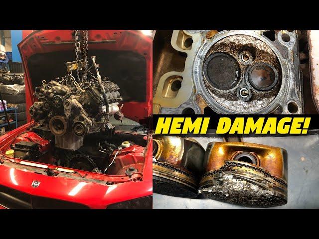 How Much Damage Does Dropping A Valve Seat Cause? - 5.7L Hemi V8 Failure