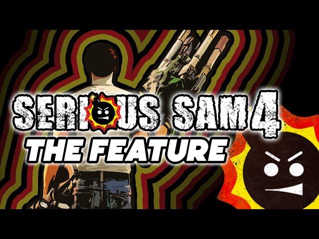 SERIOUS SAM 4 | FrameRater Feature