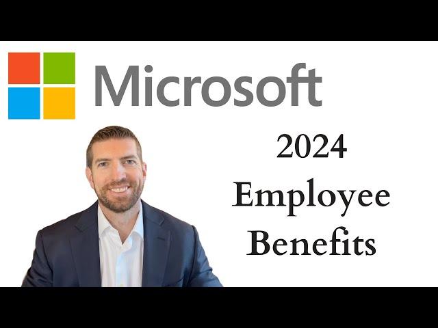 2024 Microsoft Employee Benefits