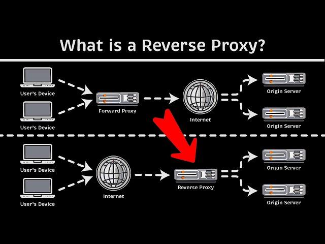 What is a Reverse Proxy? (vs. Forward Proxy) | Proxy servers explained