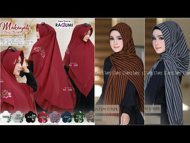 Model Hijab Khimar Instan Dan Bergo Simple Terbaru 2021 Cocok Dipakai Semua Usia