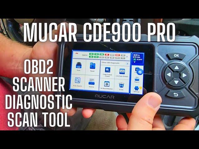 MUCAR CDE900 PRO OBD2 Scanner Diagnostic Scan Tool