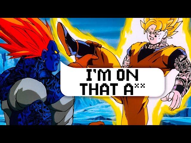 ANDROID 13 WAS BULLYING THE Z FIGHTERZ