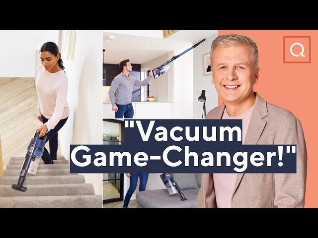 Shark Anti Hair Wrap Cordless Vacuum Cleaner - Vacuum Game-Changer! | QVCUK