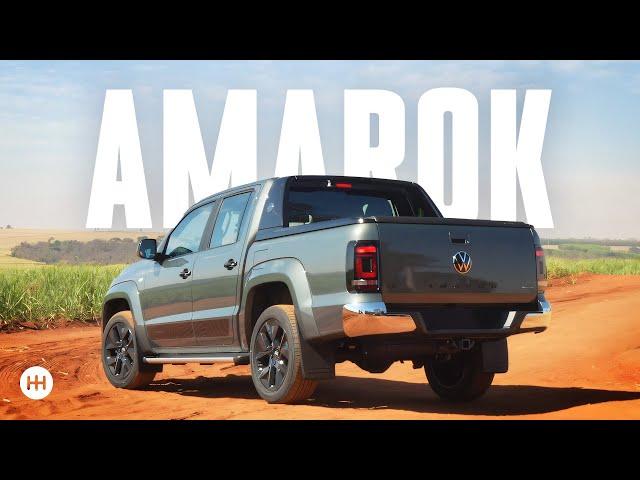 MUDOU O SUFICIENTE? VOLKSWAGEN AMAROK 2025 TEM NOVO VISUAL E EQUIPAMENTOS - Teste completo!