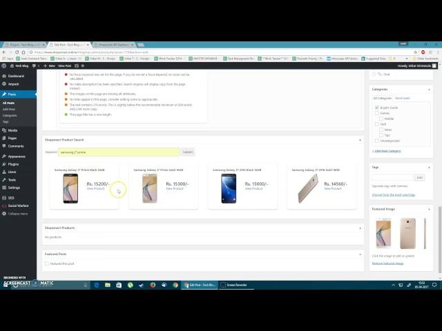 Price Comparison Wordpress Plugin by Shopsmart - How to Install & Use