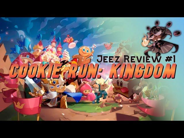 Jeez Review! Cookie Run: Kingdom! Gameplay with Honest Review [I got Espresso Cookie!!!]