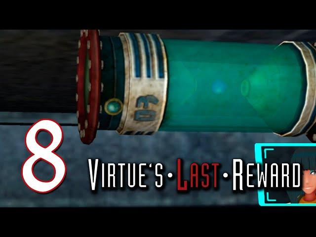 У НАС ТУТ БОМБА - Zero Escape: Virtue's Last Reward #8 (Перевод на русский)