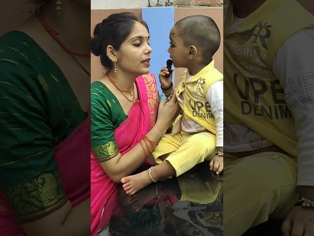 Dev ko ye sab kaise yaad ho jata h #luckyradha #devpandey #shorts #viral #cutebaby