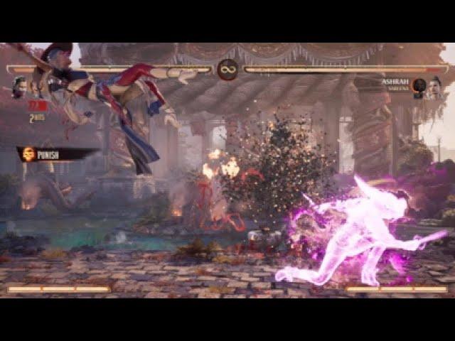 Mortal Kombat 1 Mileena Punishing Kameo Sareena Blades