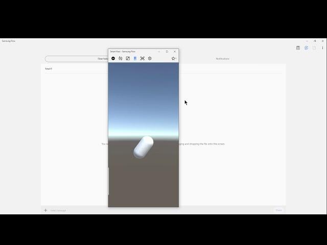 Using the Gyroscope on a Mobile Device (Android) in Unity