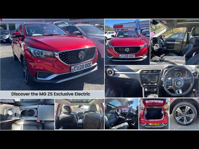 Discover the MG ZS Exclusive Electric (Used) - Panda Motors - Car Dealership in Swansea