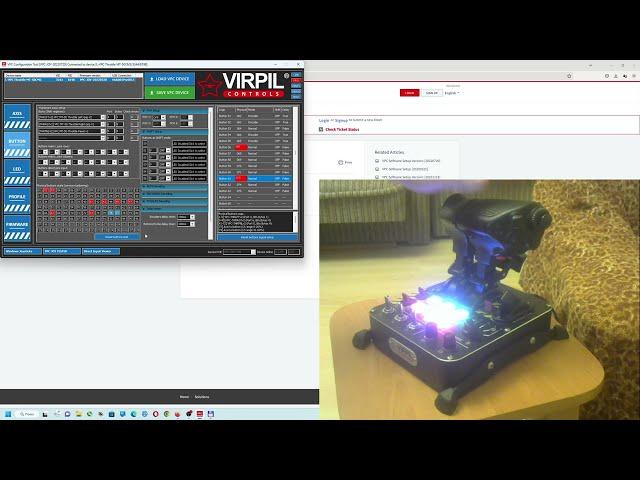 Подключение и настройка РУД VPC Mongoos T-50CM3 Throttle Control System