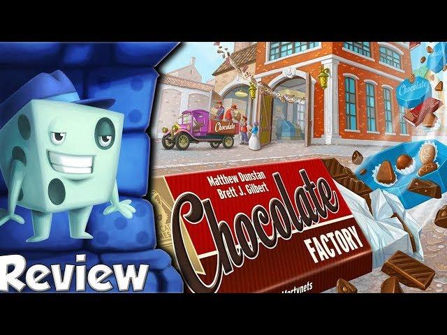 Chocolate Factory Review - with Tom Vasel