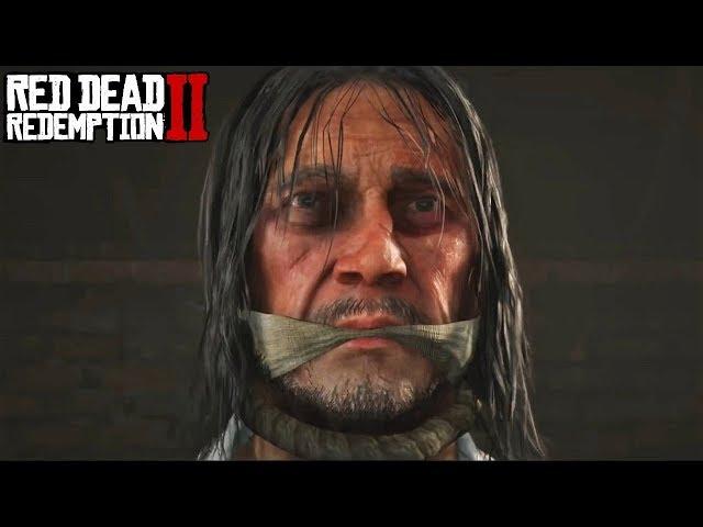 Red Dead Redemption 2 - КАЗНЬ КОЛЬМА О'ДРИСКОЛЛА