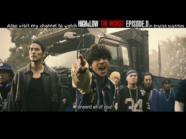 High&Low The Worst - Housen&Oyakou vs kidra (Part. 5/11) [Sub Eng]