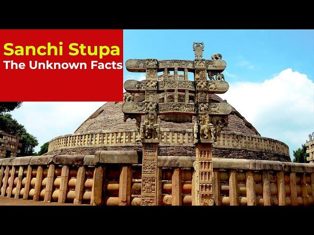 Amazing Facts about Sanchi Stupa: The Complete story and the "Places of Interest in Sanchi"