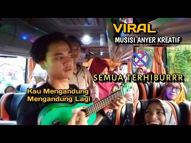 IBU KAULAH WANITA MULIA COVER PENGAMEN BIKIN SEMUA IKUT BERNYANAYI