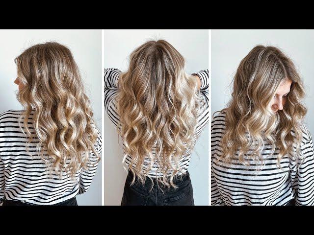 Foolproof Heatless Curls… Works Every Time 