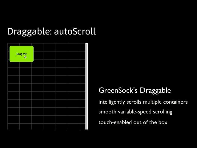 Draggable: autoScroll