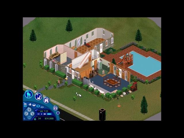 The Sims 1, Having a Sim Reach Level 10 of Every Career Part 2/2