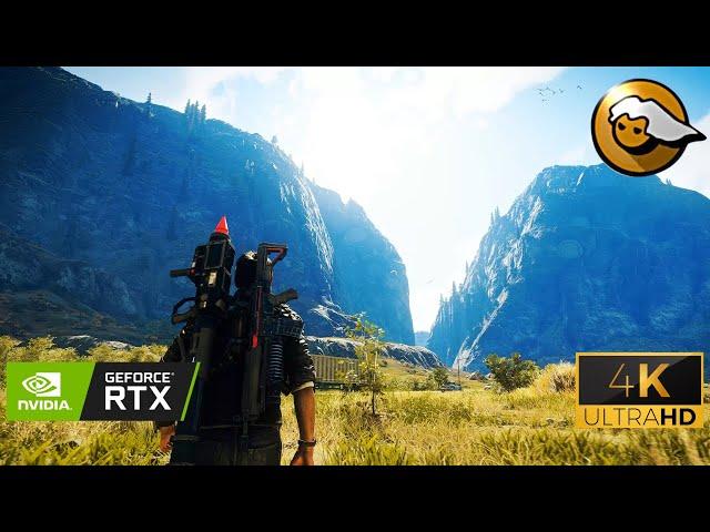 4K RTX 4090 Just Cause 4 - Ray Tracing - Ultra Settings - Reshade