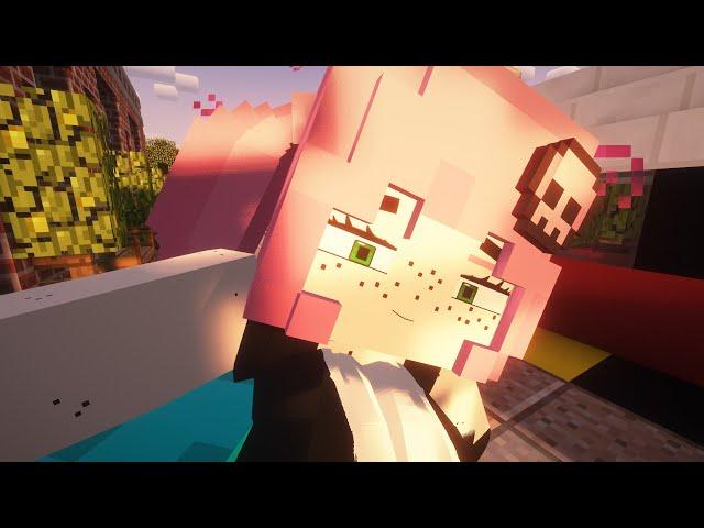 Jenny MOD Pink Ellie in Minecraft | New Skin MOD