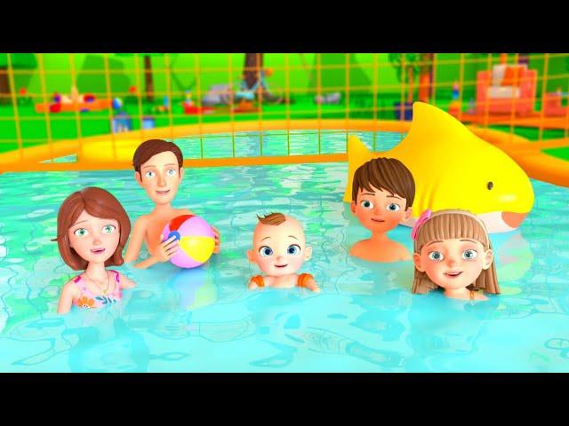 Aprendiendo A Nadar - Canción de la Piscina - Y más canciones infantiles