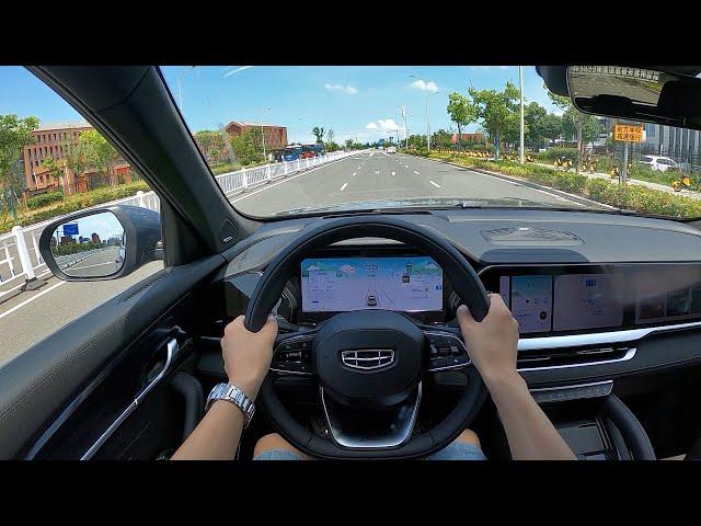 2022 Geely Xingyue L 雷神Hi·X 1.5T Hybrid POV Review【CN POVDrive】