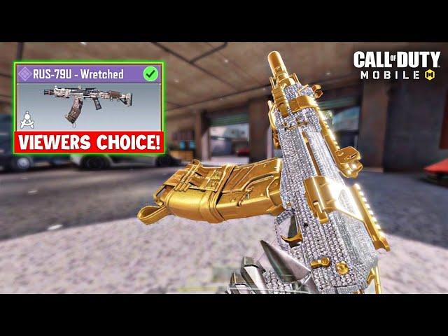  RUS 79U is so good with this gunsmith in Codm | Season 11 Cod mobile