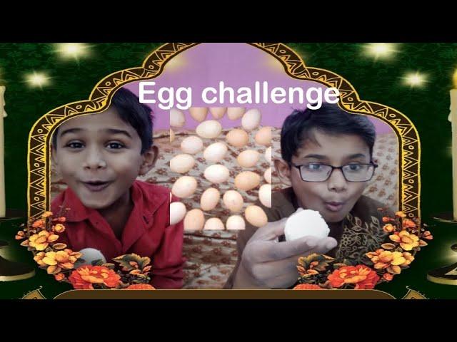 Egg Challenge.