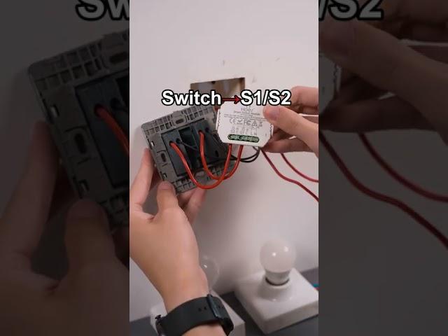 MOES WiFi+RF 2 Gang Switch Light Switch Module,Install with Neutral Wire Needed