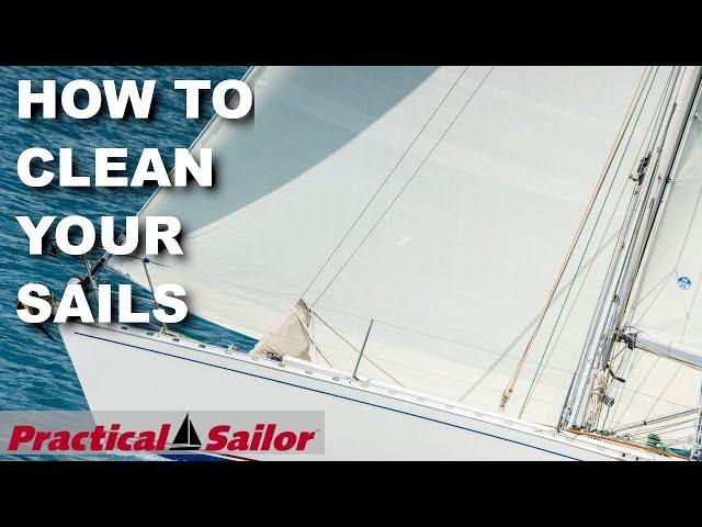 How to Clean Your Sails