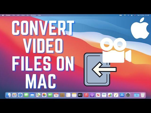 How to Convert Video file on Mac | Export Video Files to other file formats and resolutions on MacOS