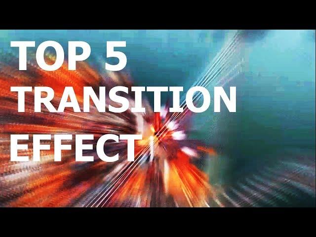 Top 5 Video Transition Effect in Filmora 9 - Filmora Tutorial