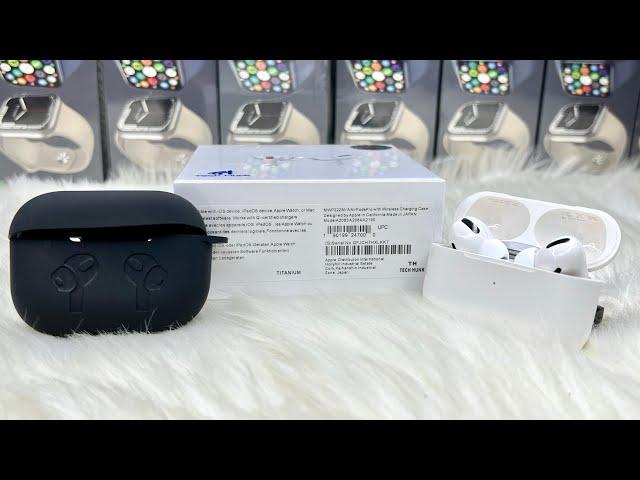 AirPods Pro Titanium The Closest Copy Ever! Tech Hunk Store’s Special