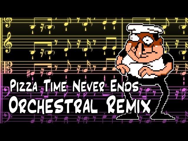 Pizza Time Never Ends!! Orchestral Remix - Pizza Tower