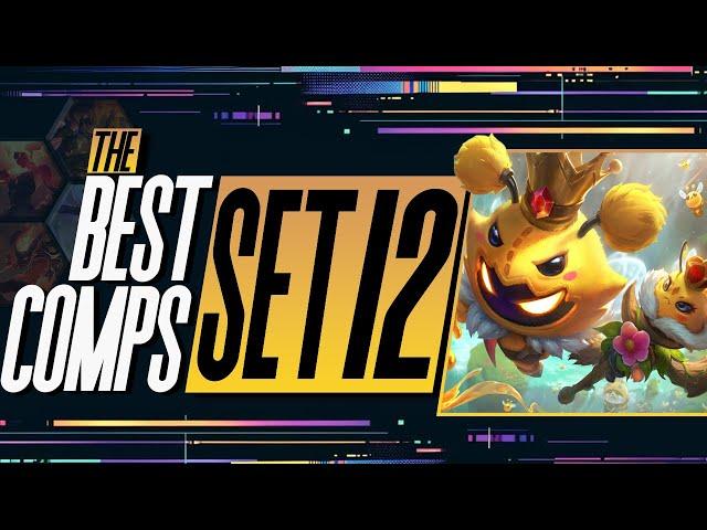 BEST Comps to CLIMB RANKED & How to Play Them | TFT SET 12 14.15 Guide