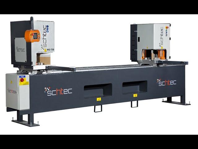 WD 720 Double Head Welding Machine SCHTEC Makine