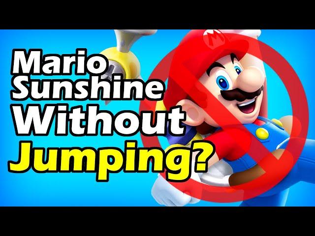 Is it Possible to Beat Super Mario Sunshine Without Jumping? (Bianco - Pinna) - Infinite Bits