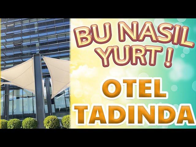 YURT MU OTEL Mİ  | TÜRKİYE'NİN EN İYİ YURDU️| #VLOG #bilkent