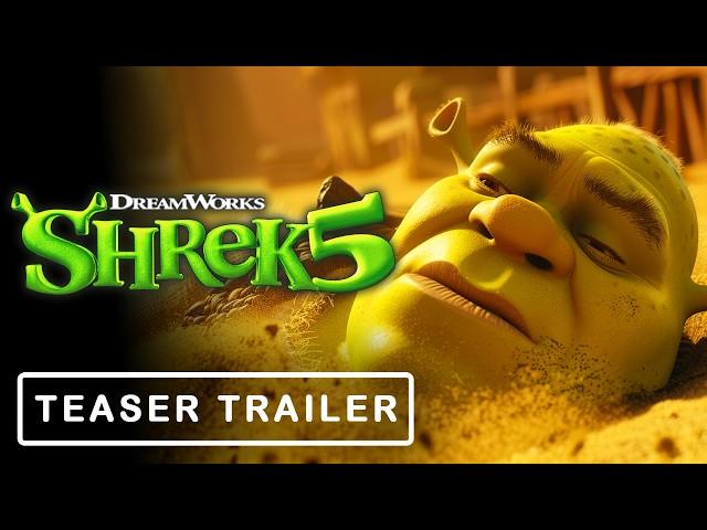 SHREK 5 (2025) Official Teaser Trailer | DreamWorks Animation 4K