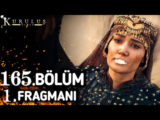 Kuruluş Osman 165. Bölüm 1. Fragmanı | 6. sezondan kim ayrılacak? Elchim mi yoksa Holofira mı?