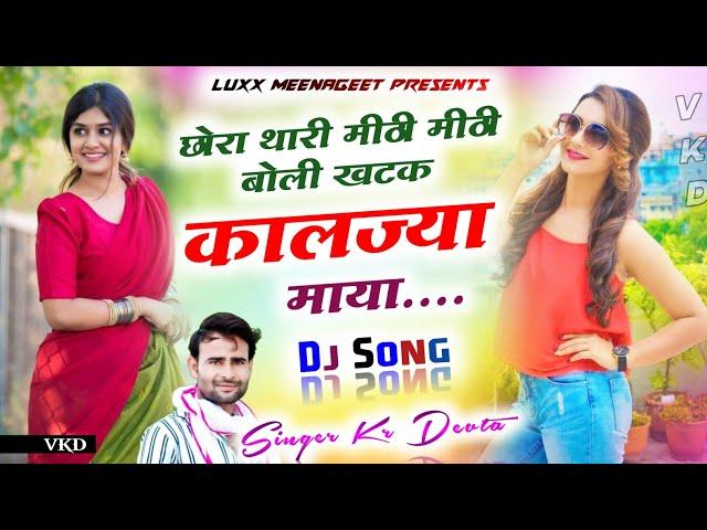 Viral Meena Geet | छोरा थारी मीठी मीठी बोली खटक कालज्या माया | सिंगर कालु देवता | Kalu Devta Dj Song