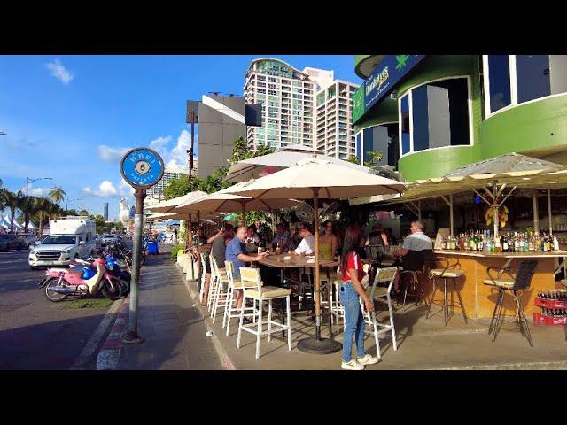 Is Pattaya worth living? Best area on Pattaya Beach Road, North Pattaya Beach, Bars & Food