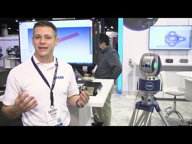 FARO Technologies virtual booth tour: see 3D solutions in action!