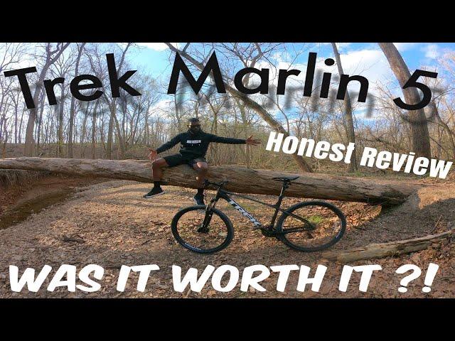 TREK MARLIN 5 | HONEST REVIEW | IS IT A GOOD BEGINNER BIKE ?